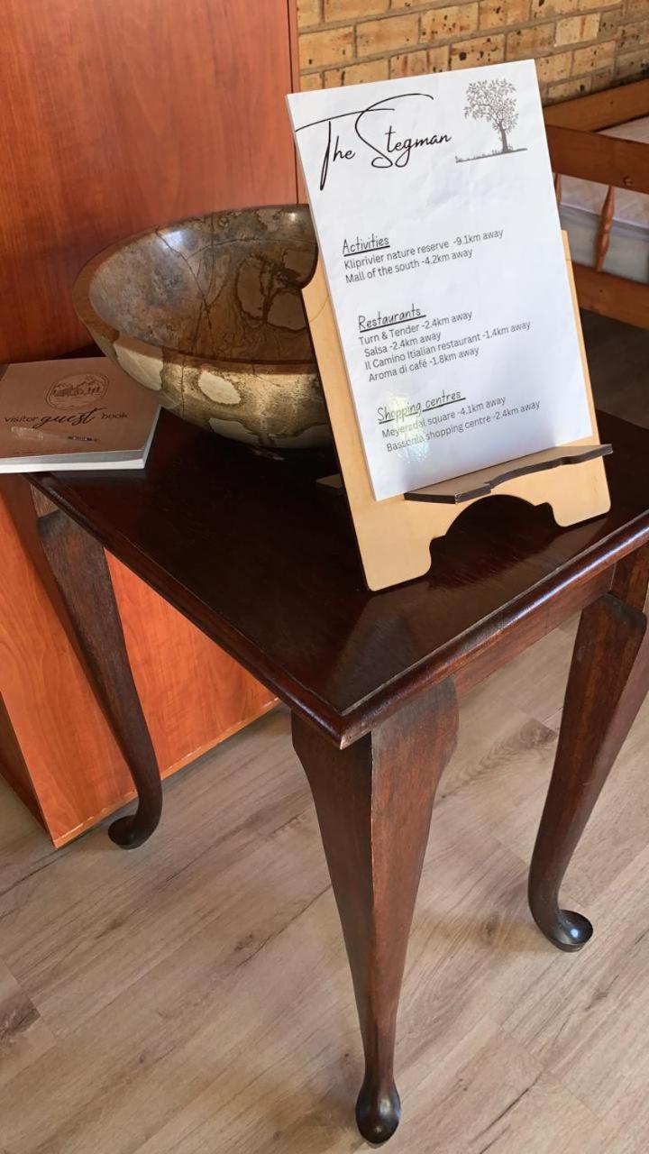 The Stegman Villa Johannesburg Ngoại thất bức ảnh